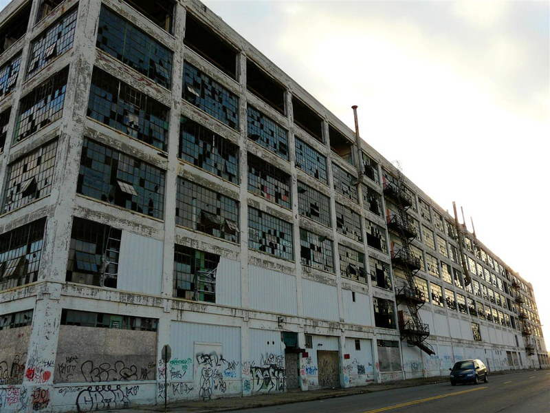 Illustration for article titled The Ruins Of Detroit Industry: Five Former Factories